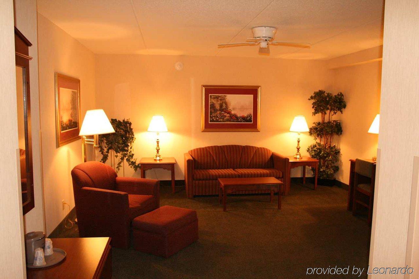 Hampton Inn Cleveland-Downtown Kamer foto