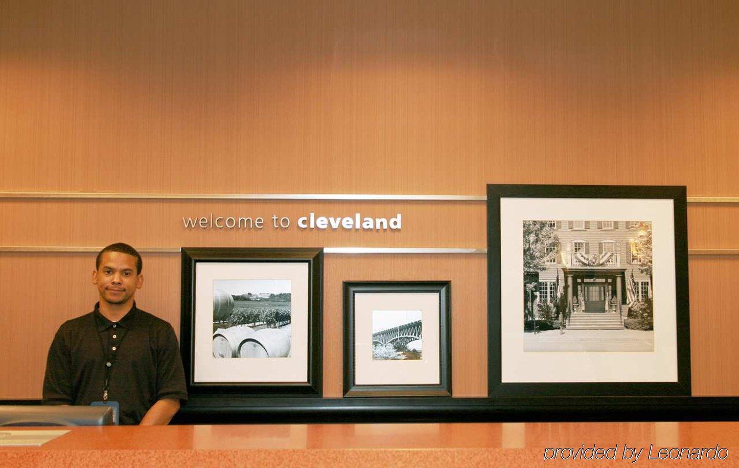 Hampton Inn Cleveland-Downtown Interieur foto