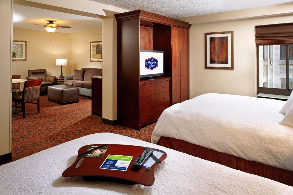 Hampton Inn Cleveland-Downtown Kamer foto